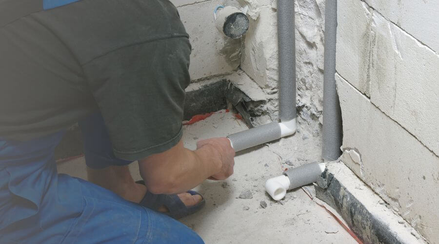 Professional sewer line replacement in Russell, NY